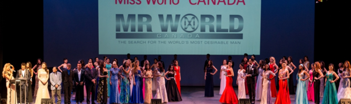 SUPER WORLD VITAMINS PHOTO GALLERY 2 of MISS WORLD CANADA 2015